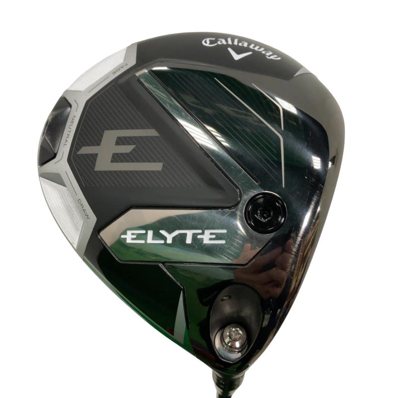 【中古】 キャロウェイ ELYTE 9° ドライバー DR VENTUS GREEN 50 for CW(ELYTE DR) (フレックスS) メンズ 男性用 右利き 右用 Cランク ゴルフクラブ