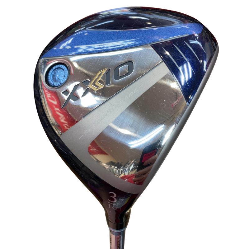 【中古】 ダンロップ XXIO(2024) 3W レディース フェアウェイウッド FW XXIO MP1300L(FW) (フレックスA) レディース お上さん用 右利き 右用 C価値づける ゴルフ野球クラブ