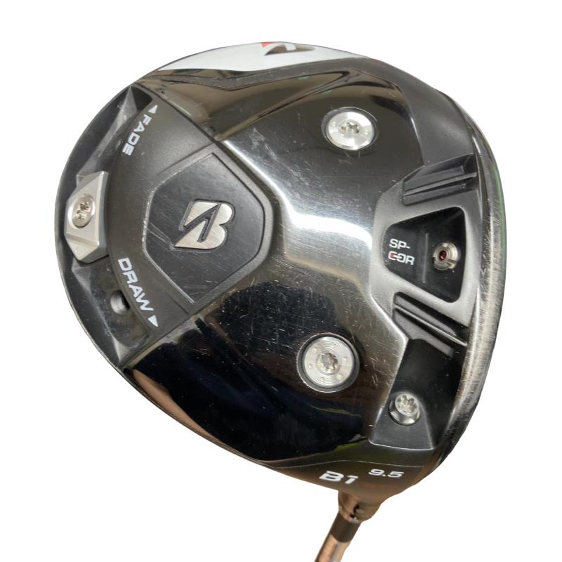 【中古】 ブリヂストン BRIDGESTONE B1 ST  9.5° １番ウッド DR VENTUS BS6(DR) (フレックスS) メンズ 成人男性用 右利き 右用 C位置づける ゴルフ野球クラブ