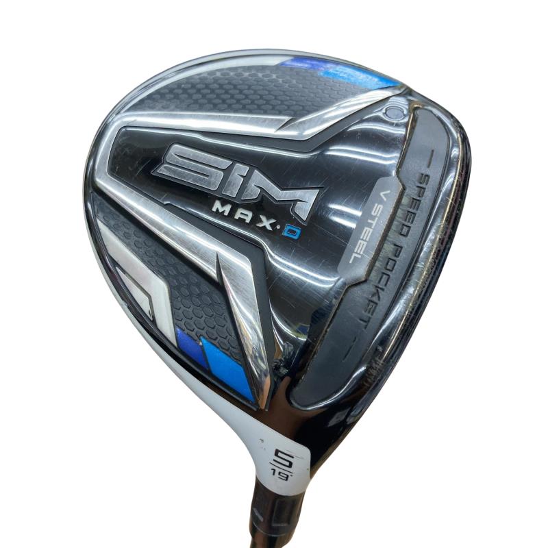 【中古】 仕立て屋お手伝いさん SIM MAX-D 5W フェアウェイウッド FW TENSEI BLUE TM50(FW) (フレックスR) メンズ 成人男性用 右利き 右用 C位置づける ゴルフ野球クラブ