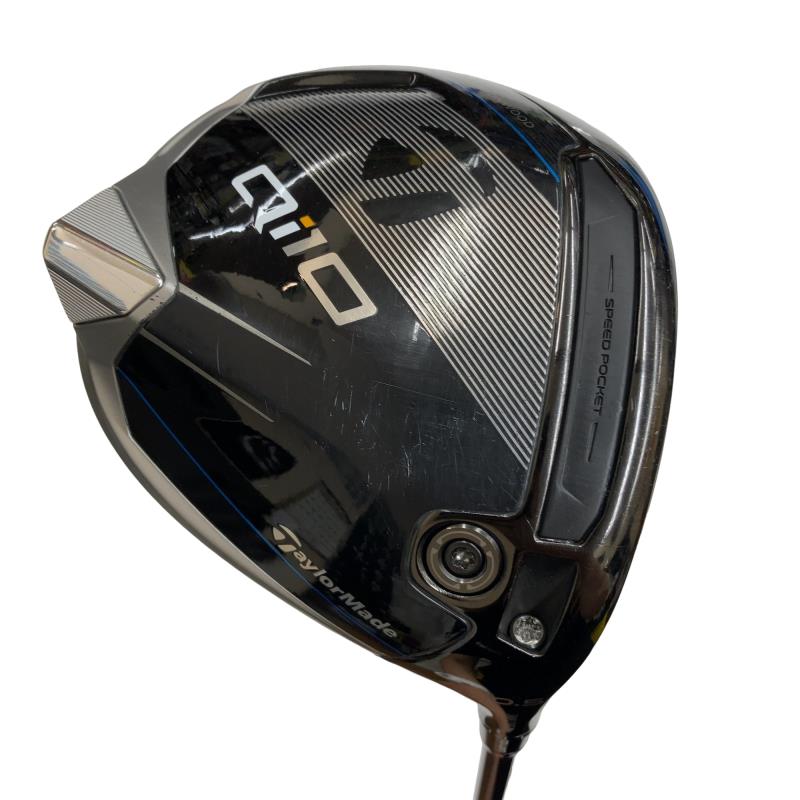 【中古】 仕立て屋お手伝いさん Qi10 10.5° １番ウッド DR Diamana BLUE TM50(Qi10 DR) (フレックスSR) メンズ 成人男性用 右利き 右用 C位置づける ゴルフ野球クラブ