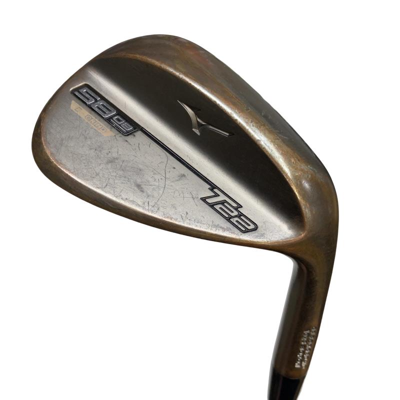 【中古】 ミズノ Mizuno T22(カッパー) 58°/08° C ウェッジ WG 純正特注シャフト (フレックスS) メンズ 男性用 右利き 右用 Cランク ゴルフクラブ
