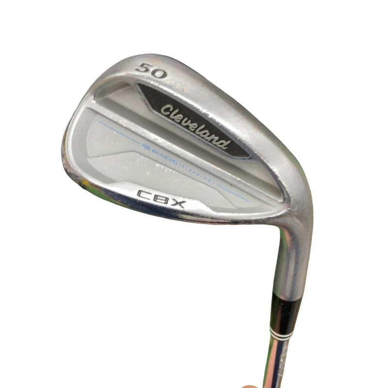 【中古】 クリーブランド Cleveland CBX 50°/11° ウェッジ WG Dynamic Gold 115 (フレックスその他) メンズ 男性用 右利き 右用 Dランク ゴルフクラブ