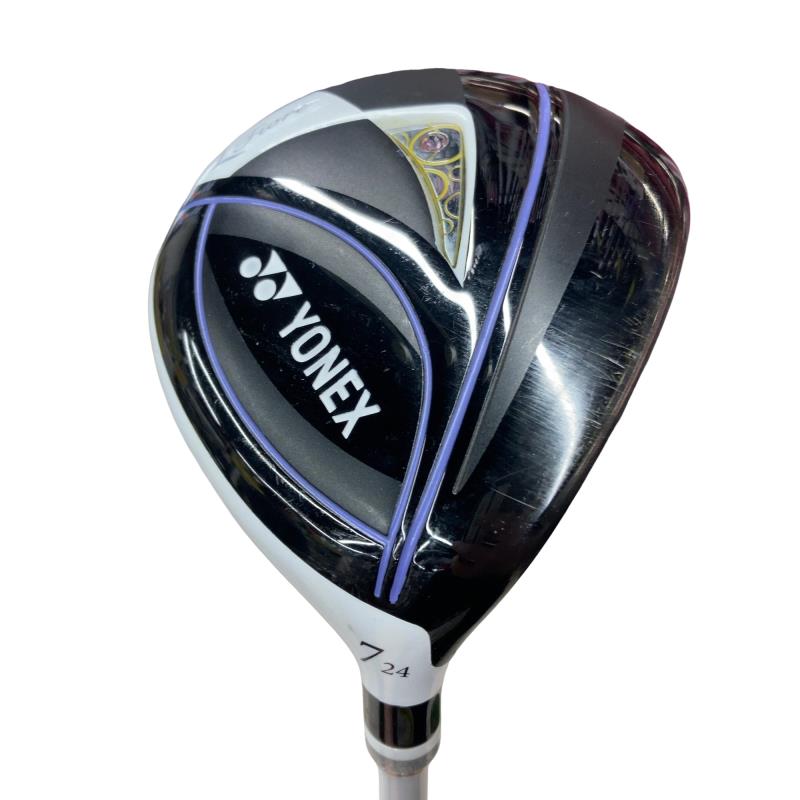 【中古】 ヨネックス YONEX Fiore(2020) 7W フェアウェイウッド FW FR800(FW) (フレックスL) レディース お上さん用 右利き 右用 C価値づける ゴルフ野球クラブ