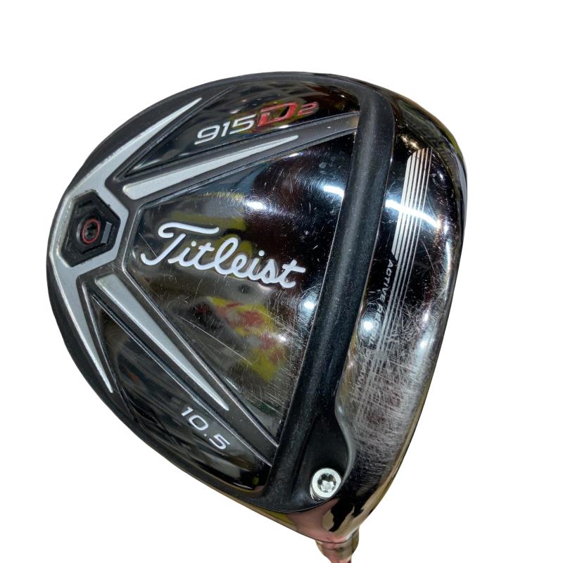 【中古】 タイトリスト 915 D2 10.5&deg; ドライバー DR Diamana R60 (フレックスS) メンズ 男性用 右利き 右用 Cランク ゴルフクラブ｜ゴルフパートナー 中古クラブ店
