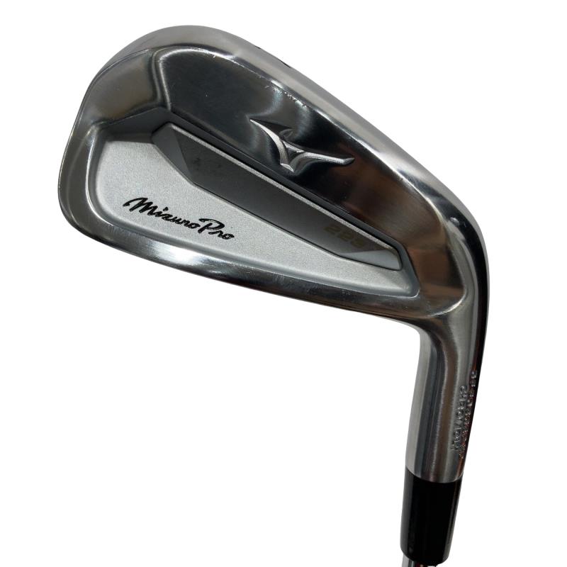 【中古】 ミズノ Mizuno Pro 223 #4 単品アイアン LI 純然たる特注矢がら (フレックスX) メンズ 成人男性用 右利き 右用 C位置づける ゴルフ野球クラブ