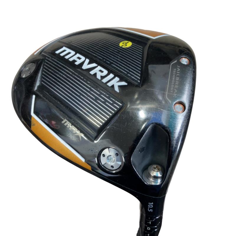 【中古】 キャロウェイ MAVRIK MAX 10.5° １番ウッド DR 完全無欠特注立て坑 (フレックスS) メンズ 成人男性用 右利き 右用 D序列付ける ゴルフ野球クラブ