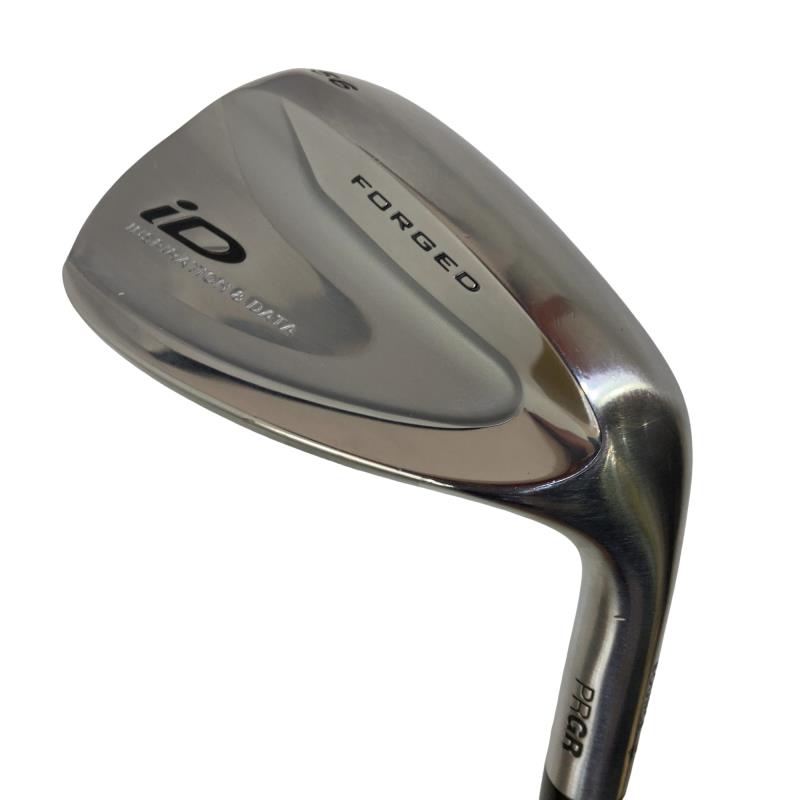 【中古】 プロギア iD ウェッジ 56° ウェッジ WG スペックスチールIII FOR WEDGE (フレックスその他) メンズ 男性用 右利き 右用 Cランク ゴルフクラブ