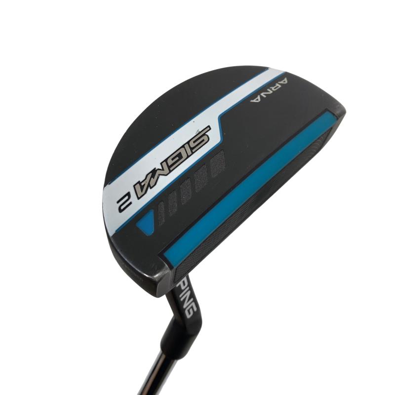 【中古】 ピン SIGMA 2 ARNA 34in(PP58) パター PT スチール写真 (フレックス余分の物) メンズ 成人男性用 右利き 右用 C位置づける ゴルフ野球クラブ