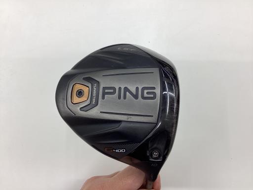 【中古】 ピン G400 LST 10° １番ウッド DR ALTA J CB(DR) (フレックスSR) メンズ 成人男性用 右利き 右用 C位置付ける ゴルフ野球クラブ ゴルフ-クラブ-メンズクラブ