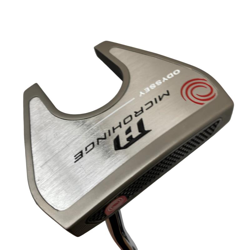 【中古】 オデッセイ MICROHINGE #7 DB 32インチ パター PT スチール (フレックスその他) メンズ 男性用 右利き 右用 Aランク ゴルフクラブ|ゴルフパートナー 中古クラブ店