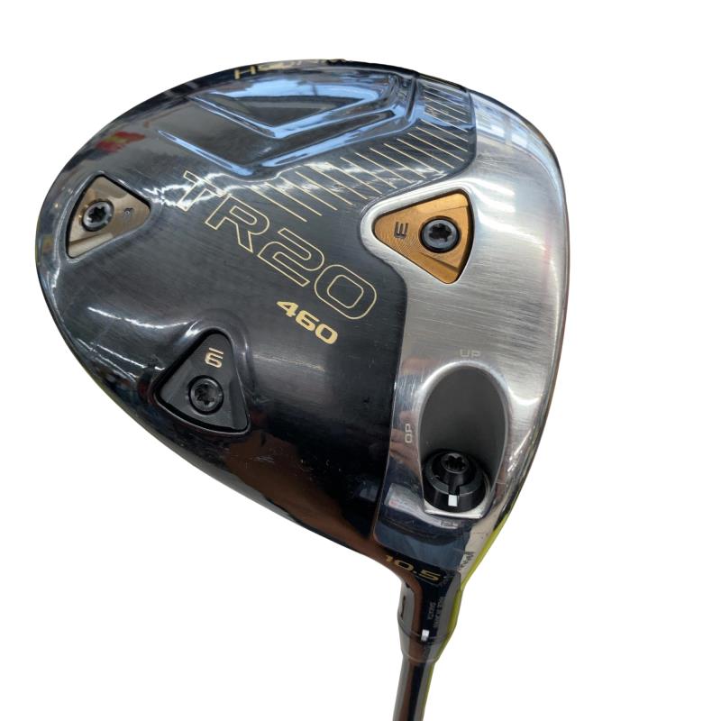 【中古】 本間ゴルフ TOUR WORLD TR20 460 10.5° １番ウッド DR VIZARD TR20-50 (フレックスR) メンズ 成人男性用 右利き 右用 C序列付ける ゴルフ野球クラブ
