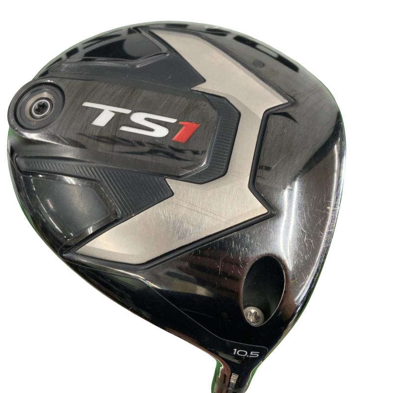 【中古】 タイトリスト TS1 10.5° ドライバー DR Titleist AIR Speeder (フレックスSR) メンズ 男性用 右利き 右用 Cランク ゴルフクラブ