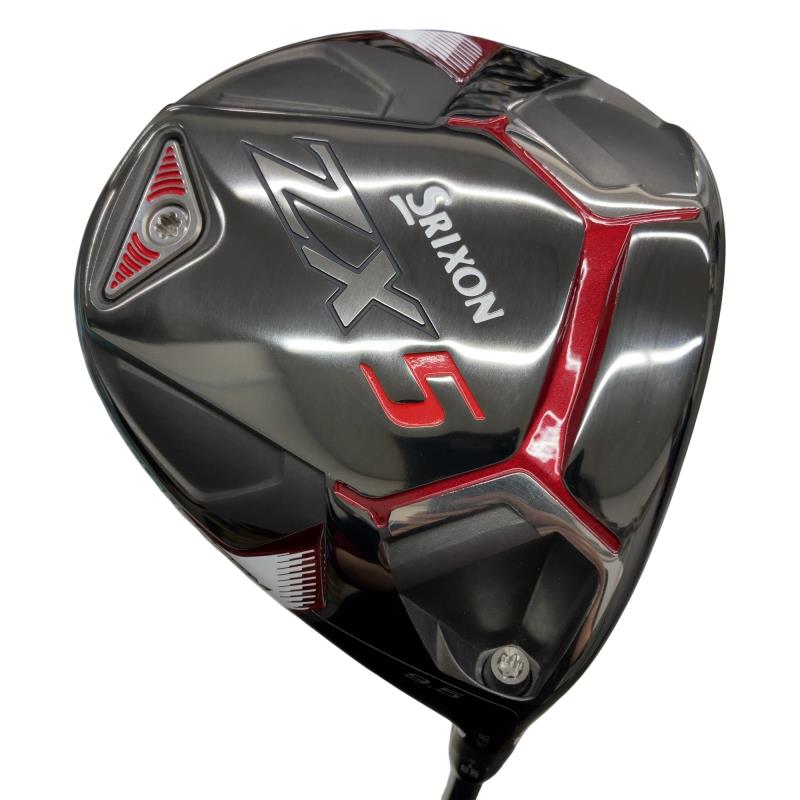 【中古】 ダンロップ SRIXON ZX5 9.5° ドライバー DR 純正特注シャフト (フレックスS) メンズ 男性用 右利き 右用 Cランク ゴルフクラブ