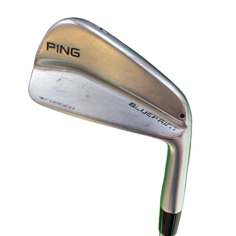 【中古】 ピン BLUEPRINT #4 単品アイアン LI NS PRO MODUS3 TOUR105 (フレックスS) メンズ 成人男性用 右利き 右用 C序列付ける ゴルフ野球クラブ