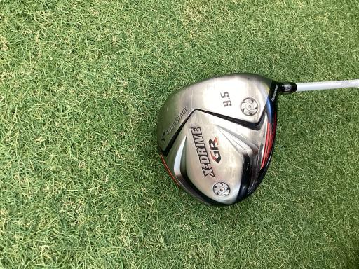 【中古】 ブリヂストン TOURSTAGE X-DRIVE GR(2012)  9.5° １番ウッド DR FUBUKI K60 (フレックスS) メンズ 成人男性用 右利き 右用 C序列付ける ゴルフ野球クラブ