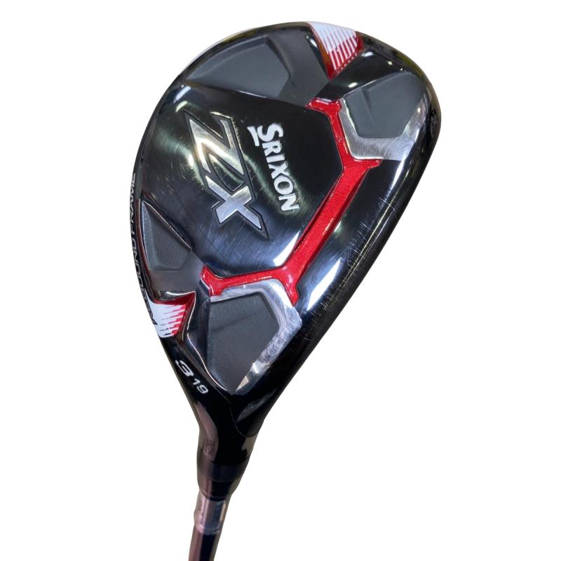 【中古】 ダンロップ SRIXON ZX H U3 ユーティリティ UT Diamana ZX for HYBRID (フレックスR) メンズ 男性用 右利き 右用 Cランク ゴルフクラブ