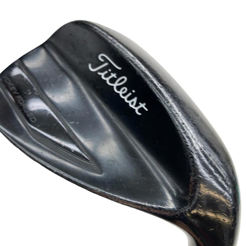 【中古】 タイトリスト VOKEY FORGED(2019) ブラック 50°/10°F ウェッジ WG NS PRO 950GH (フレックスS) メンズ 男性用 右利き 右用 Dランク ゴルフクラブ