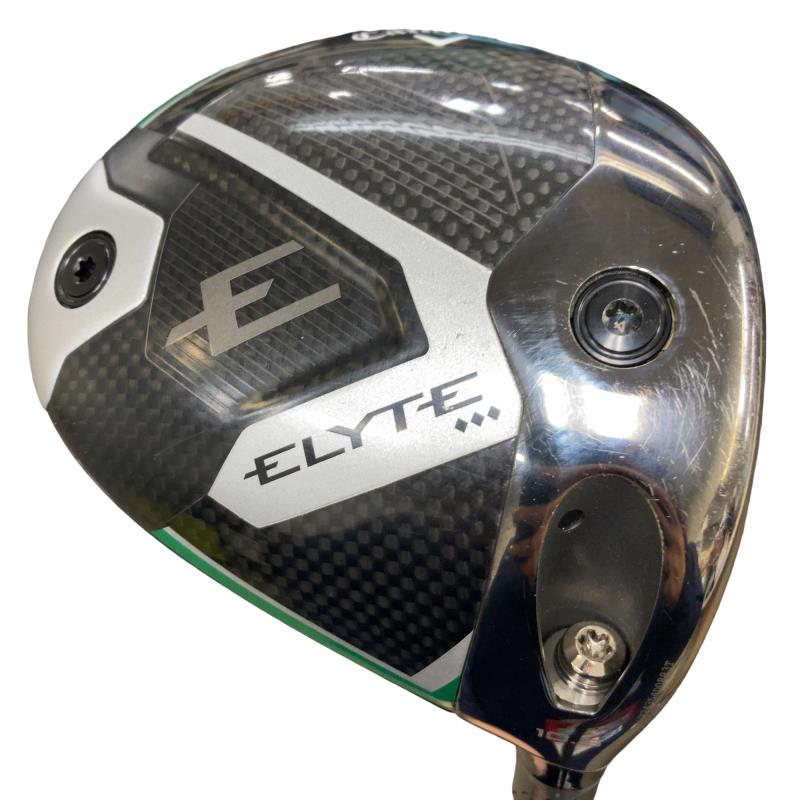 【中古】 キャロウェイ ELYTE ◆◆◆ 10.5&deg; ドライバー DR 純正特注シャフト (フレックスR) メンズ 男性用 右利き 右用 Cランク ゴルフクラブ｜ゴルフパートナー 中古クラブ店 28,362円