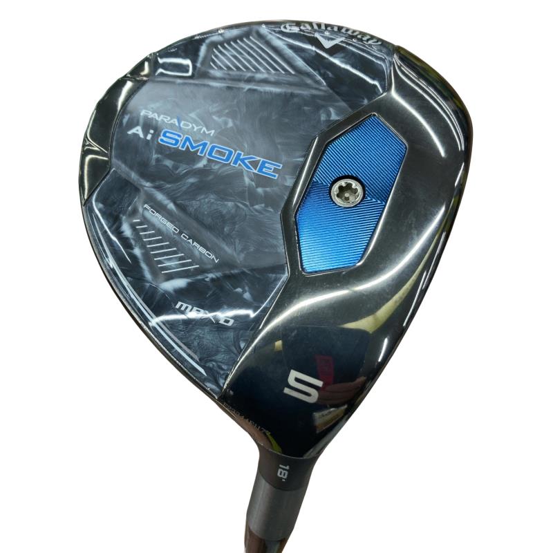 【中古】 キャロウェイ PARADYM Ai SMOKE MAX D 5W フェアウェイウッド FW TENSEI 50 for CW(Ai SMOKE FW) (フレックスS) メンズ 成人男性用 右利き 右用 C価値づける ゴルフ野球クラブ