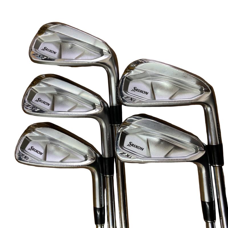 【中古】 ダンロップ SRIXON ZXi7 6S アイアンセット IR 純正特注シャフト (フレックスS) メンズ 男性用 右利き 右用 Cランク ゴルフクラブ｜ゴルフパートナー 中古クラブ店