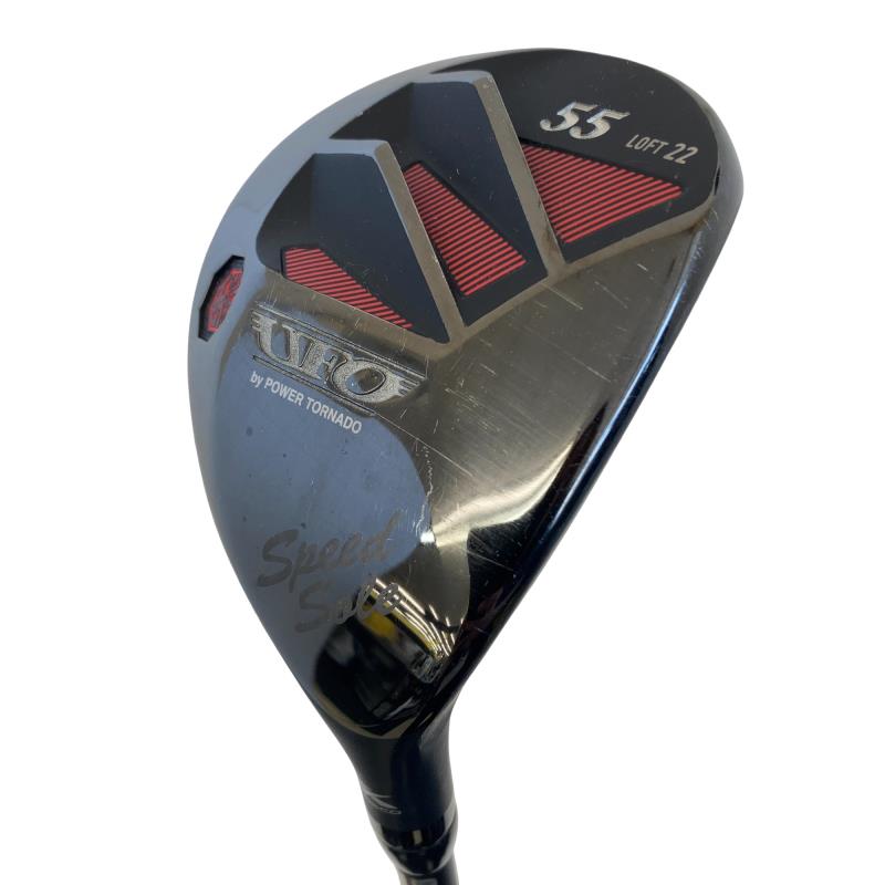 【中古】 キャスコ POWER TORNADO UFO Speed 55 ユーティリティ UT Falcon Shaft(UFO Speed) (フレックスS) メンズ 男性用 右利き 右用 Cランク ゴルフクラブ｜ゴルフパートナー 中古クラブ店