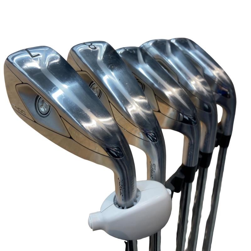 【中古】 タイトリスト Titleist T400(2022) 5S アイアン書き割り IR リシャフト (フレックス余分の物) メンズ 成人男性用 右利き 右用 C位置づける ゴルフ野球クラブ