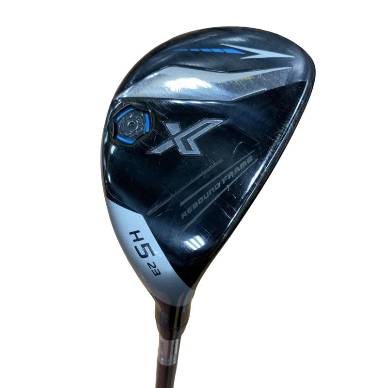 【中古】 ダンロップ XXIO(2024) eks H5 ユーティリティ UT Miyazaki AX-3(HB) (フレックスSR) メンズ 男性用 右利き 右用 Cランク ゴルフクラブ