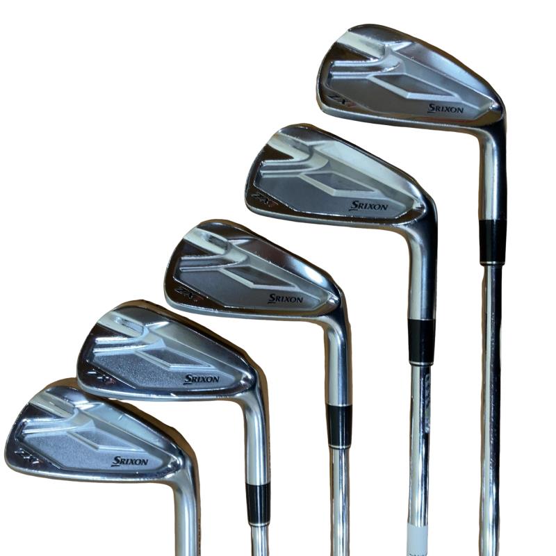 【中古】 ダンロップ SRIXON ZX7  6S アイアン仕掛ける IR NS PRO 950GH D.S.T (フレックスS) メンズ 成人男性用 右利き 右用 C価値づける ゴルフ野球クラブ