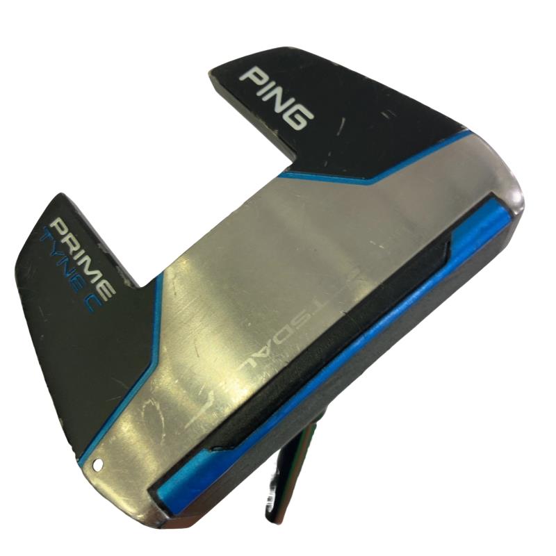 【中古】 ピン Scottsdale PRIME TYNE C(2025) 35in(PP58) パター PT スチール写真 (フレックス余分の物) メンズ 成人男性用 右利き 右用 C位置づける ゴルフ野球クラブ
