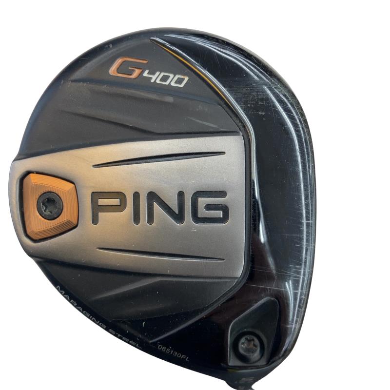 【中古】 ピン G400 5W フェアウェイウッド FW ATTAS CoooL 6 (フレックスS) メンズ 男性用 右利き 右用 Cランク ゴルフクラブ｜ゴルフパートナー 中古クラブ店