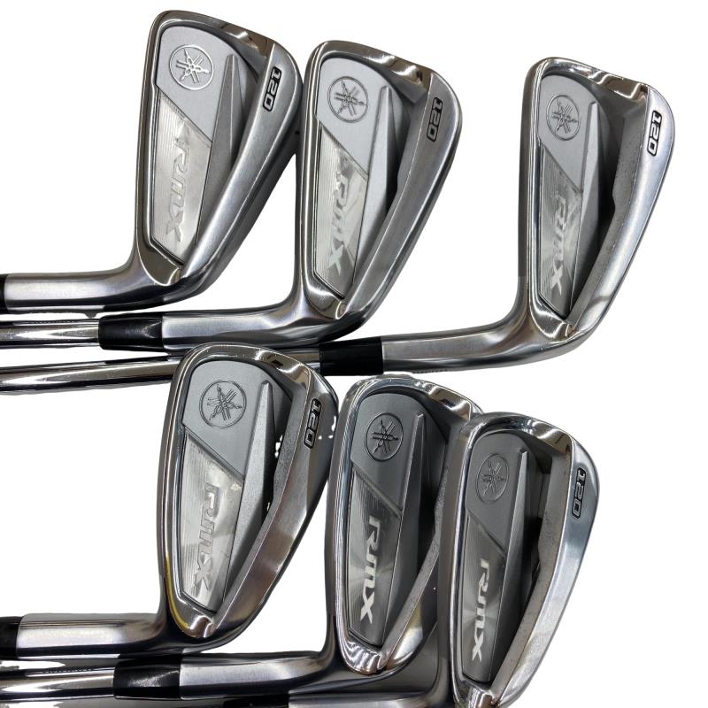 【中古】 ヤマハ RMX 120 6S アイアン仕掛ける IR N.S.PRO RMX 95 (フレックスS) メンズ 成人男性用 右利き 右用 C序列付ける ゴルフ野球クラブ