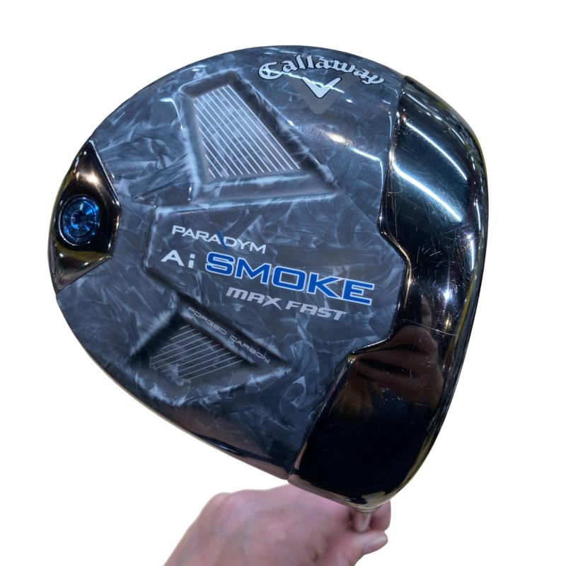 【中古】 キャロウェイ PARADYM Ai SMOKE MAX FAST 10.5° ドライバー DR TENSEI 40 for CW(Ai SMOKE DR) (フレックスR) メンズ 男性用 右利き 右用 Cランク ゴルフクラブ