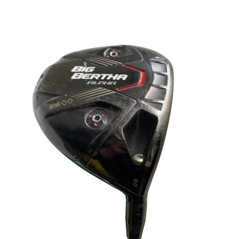 【中古】 キャロウェイ BIG BERTHA ALPHA 816◆◆ 9° ドライバー DR Speeder 661 EVOLUTION II (フレックスS) メンズ 男性用 右利き 右用 Cランク ゴルフクラブ