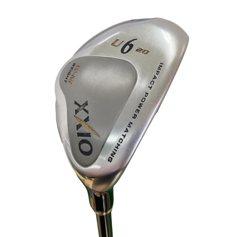 【中古】 ダンロップ XXIO(2004) U6 ユーティリティ UT XXIO MP300(ユーティリティ) (フレックスR) メンズ 男性用 右利き 右用 Cランク ゴルフクラブ