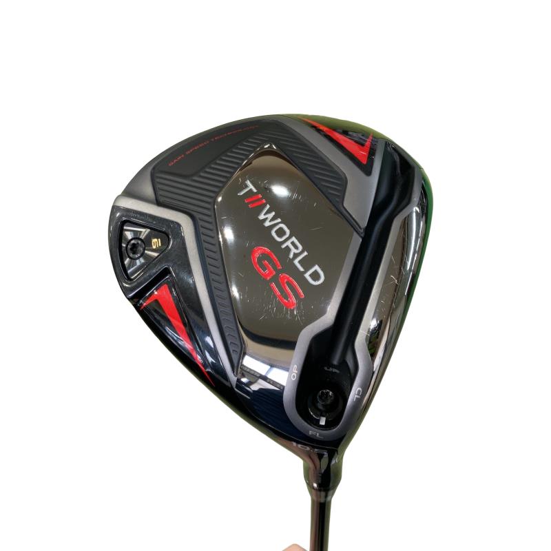 【中古】 本間ゴルフ TOUR WORLD GS 10.5° ドライバー DR SPEED TUNED 48 (フレックスS) メンズ 男性用 右利き 右用 Cランク ゴルフクラブ