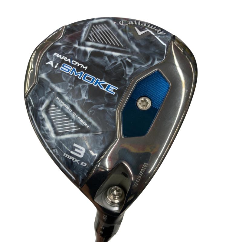 【中古】 キャロウェイ PARADYM Ai SMOKE MAX D 3W フェアウェイウッド FW 純然たる特注矢がら (フレックスS) メンズ 成人男性用 右利き 右用 C位置づける ゴルフ野球クラブ