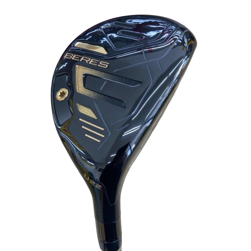 【中古】 本間ゴルフ BERES BLACK(2024) 22° ユーティリティ UT ARMRQ FX BLACK(UT) (フレックスR) メンズ 男性用 右利き 右用 Cランク ゴルフクラブ