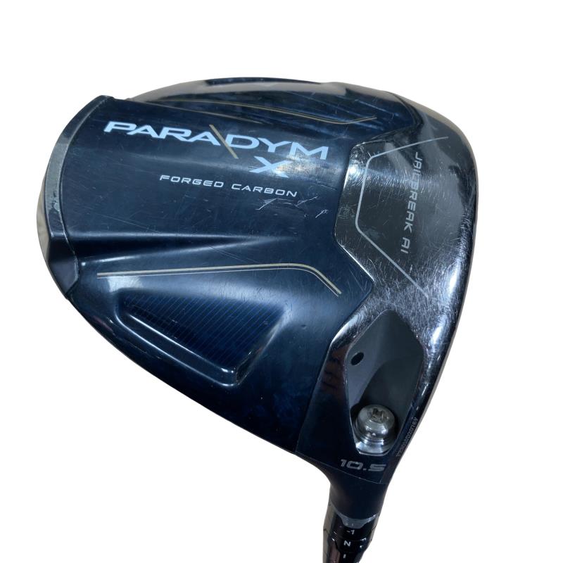 【中古】 キャロウェイ PARADYM X 10.5° ドライバー DR VENTUS TR 5 for CW(PARADYM DR) (フレックスR) メンズ 男性用 右利き 右用 Cランク ゴルフクラブ|ゴルフパートナー 中古クラブ店