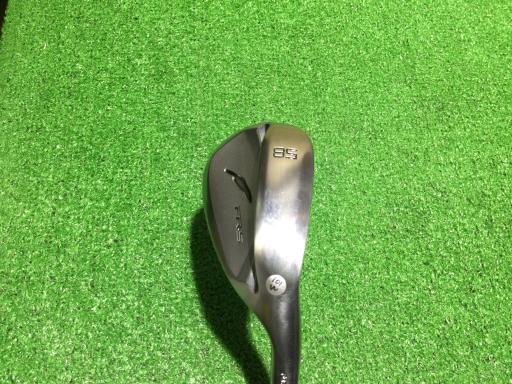 【中古】 フォーティーン FR-5 パールサテン 58° ウェッジ WG TS-101w (フレックスその他) メンズ 男性用 右利き 右用 Cランク ゴルフクラブ