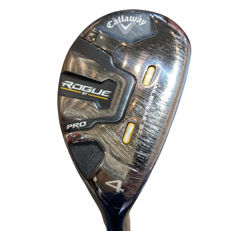 【中古】 キャロウェイ ROGUE ST PRO U4 ユーティリティ UT リシャフト (フレックスその他) メンズ 男性用 右利き 右用 Cランク ゴルフクラブ