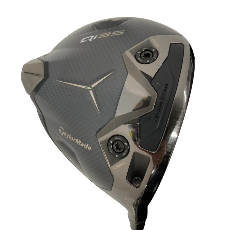【中古】 仕立て屋御手伝いさん Qi35 LS 10.5° １番ウッド DR リシャフト (フレックス余分の物) メンズ 成人男性用 右利き 右用 C序列付ける ゴルフ野球クラブ