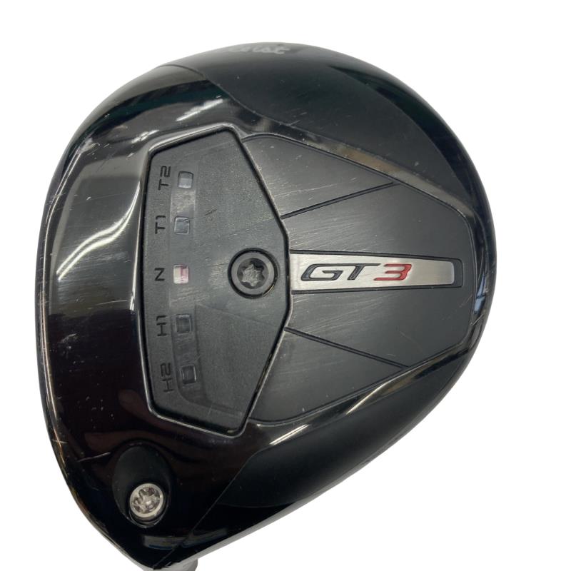 【中古】 タイトリスト GT3 15° フェアウェイウッド FW リシャフト (フレックス余分の物) メンズ 成人男性用 右利き 右用 C価値づける ゴルフ野球クラブ