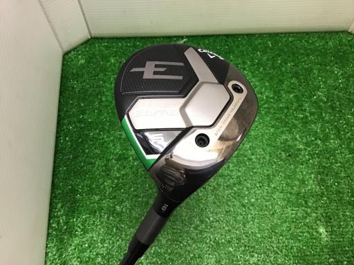 【中古】 キャロウェイ ELYTE  5W フェアウェイウッド FW VENTUS GREEN 50 for CW(ELYTE FW) (フレックスR) メンズ 男性用 右利き 右用 Cランク ゴルフクラブ