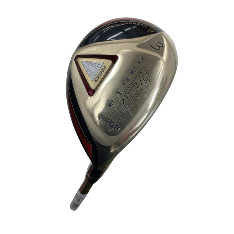 【中古】 プロギア iD nabla RED U3 ユーティリティ UT iD nabla RED(ユーティリティ) (フレックスSR) メンズ 男性用 右利き 右用 Dランク ゴルフクラブ