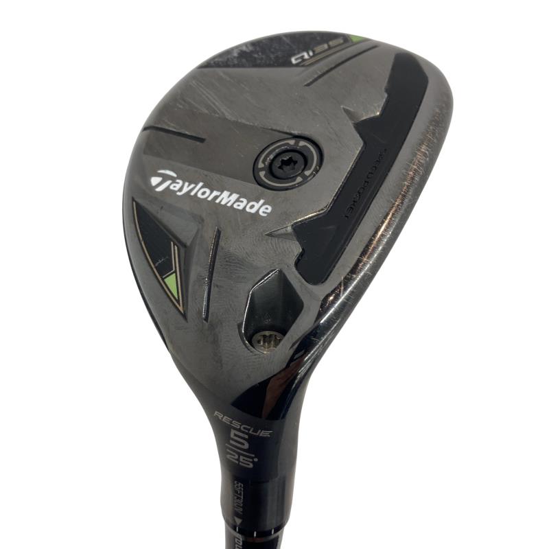 【中古】 テーラーメイド Qi35 U5 ユーティリティ UT 純正特注シャフト (フレックスS) メンズ 男性用 右利き 右用 Cランク ゴルフクラブ