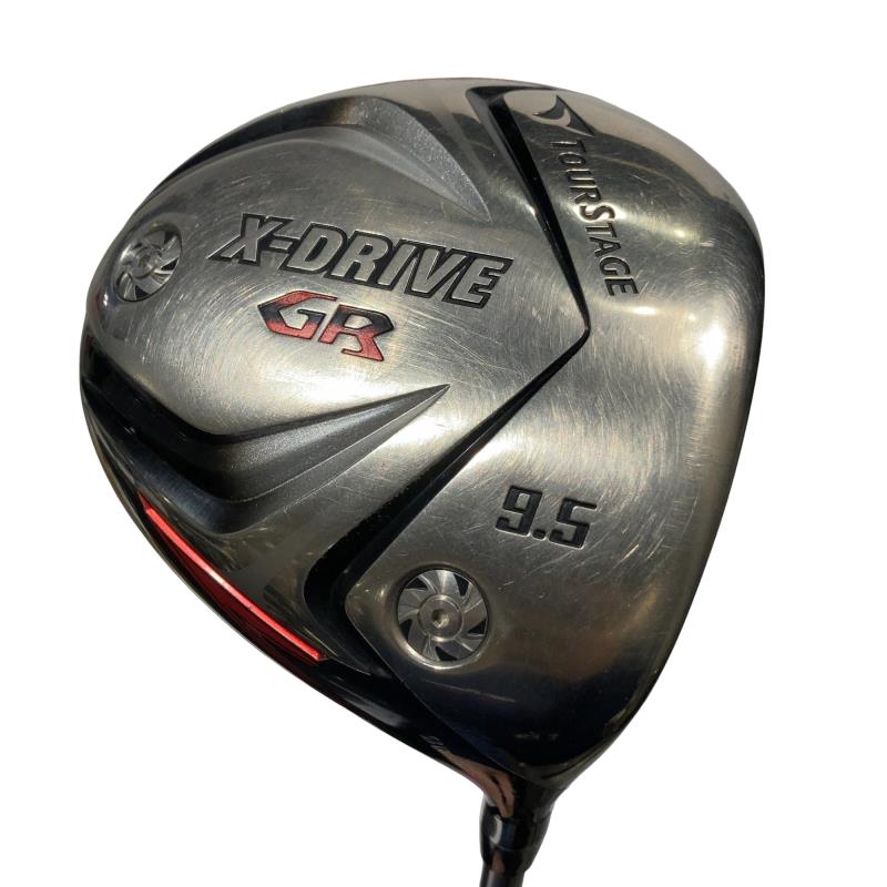 【中古】 ブリヂストン TOURSTAGE X-DRIVE GR(2012) 9.5° ドライバー DR Tour AD B12-03w (フレックスS) メンズ 男性用 右利き 右用 Cランク ゴルフクラブ