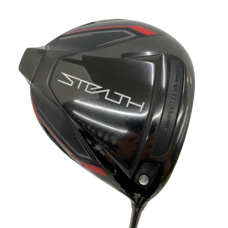 【中古】 テーラーメイド STEALTH 10.5&deg; ドライバー DR TENSEI RED TM50(STEALTH DR) (フレックスS) メンズ 男性用 右利き 右用 Cランク ゴルフクラブ｜ゴルフパートナー 中古クラブ店