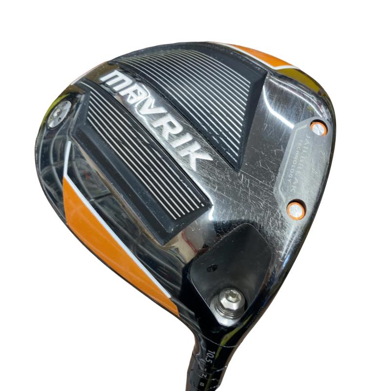 【中古】 キャロウェイ MAVRIK 10.5° １番ウッド DR Diamana 50 for CW(DR) (フレックスSR) メンズ 成人男性用 右利き 右用 C価値づける ゴルフ野球クラブ