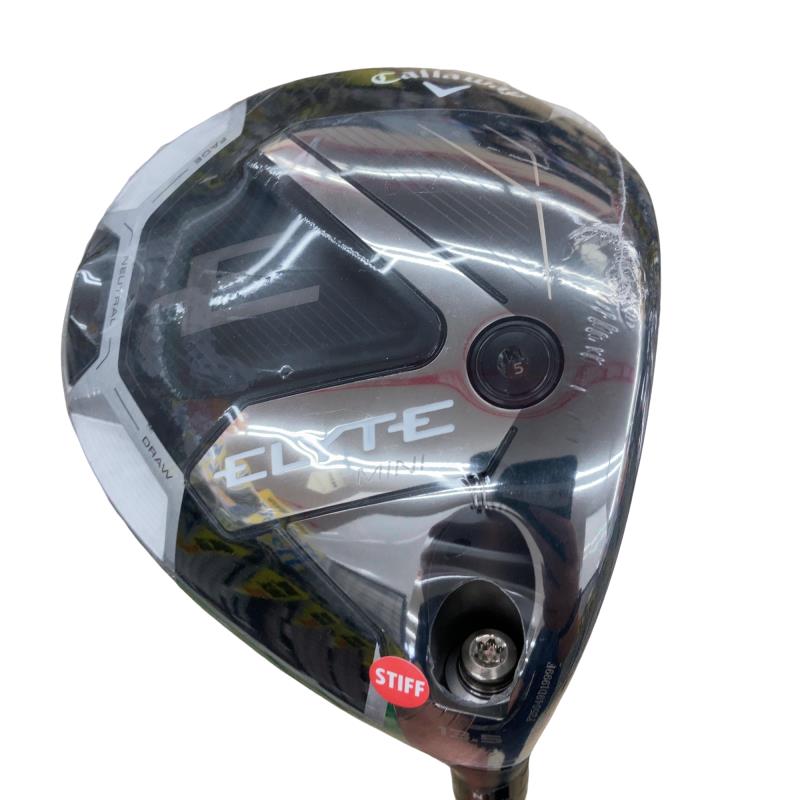【中古】 キャロウェイ ELYTE MINI DRIVER 13.5&deg; ドライバー DR TENSEI GREEN 60 for CW(ELYTE DR) (フレックスS) メンズ 男性用 右利き 右用 Nランク ゴルフクラブ｜ゴルフパートナー 中古クラブ店
